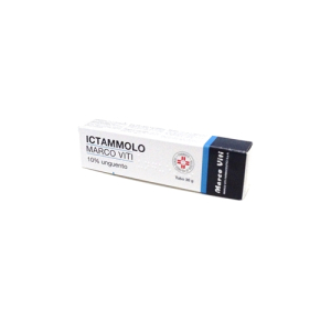 ICTAMMOLO MV 10% UNGUENTO TUBO 30 G