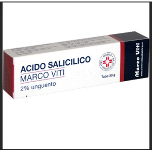 ACIDO SALICILICO MV 2% UNGUENTO TUBO 30 G