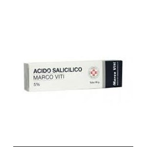 ACIDO SALICILICO MV 5% UNGUENTO TUBO 30 G