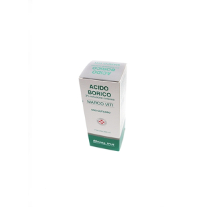 ACIDO BORICO MV 3% SOLUZIONE CUTANEA FLACONE DA 200 ML