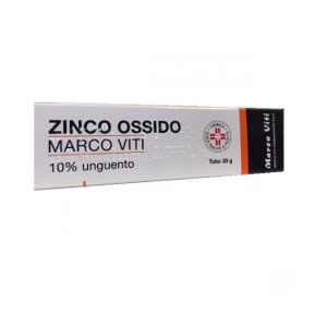 ZINCO OSSIDO MV 10% UNGUENTO TUBO 30 G