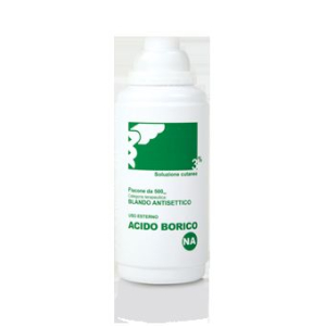 ACIDO BORICO 3% FLACONE 500 ML