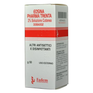 EOSINA PHARMA TRENTA 2% SOLUZIONE CUTANEA FLACONE 50 G