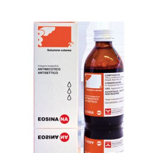 EOSINA NOVA AR 2% SOLUZIONE CUTANEA FLACONE 100 G