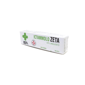 ICTAMMOLO ZETA 10% UNGUENTO TUBO 30 G