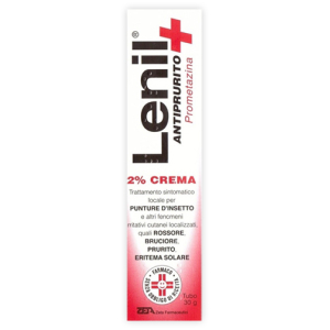 LENIL ANTIPRURITO 2 % CREMA TUBO 30 G