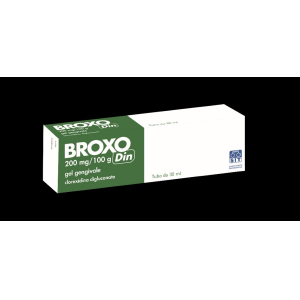 BROXODIN GEL TUBO DA 30 ML