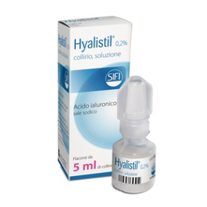 HYALISTIL 0,2% COLLIRIO, SOLUZIONE 1 FLACONE DA 5 ML