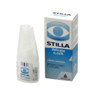 STILLA DELICATO 0,02% COLLIRIO, SOLUZIONE FLACONE 10 ML