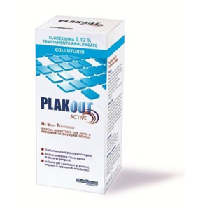 PLAKOUT 0,12% SOLUZIONE 1 FLACONE DA 150 ML