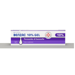 BENZAC 10% GEL TUBO 40 G