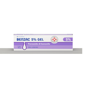 BENZAC 5% GEL TUBO 40 G