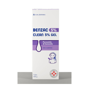 BENZAC 5% GEL FORMULAZIONE A RISCIACQUO TUBO 100 G