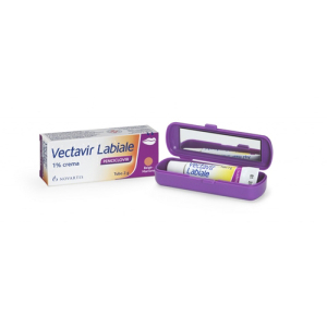 VECTAVIR LABIALE 1% CREMA TUBO 2 G