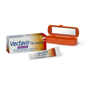 VECTAVIR 1% CREMA 1 TUBO DA 2 G