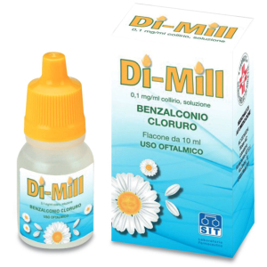 DIMILL 0,01% COLLIRIO, SOLUZIONE 1 FLACONE 10 ML