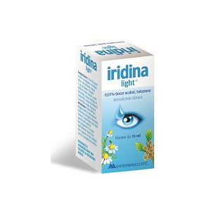 IRIDINA LIGHT 0,1 MG/ML COLLIRIO, SOLUZIONE 1 FLACONE 10 ML