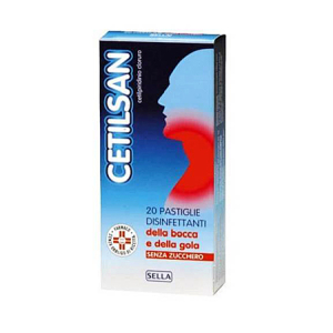 CETILSAN SCATOLA 20 PASTIGLIE SENZA ZUCCHERO