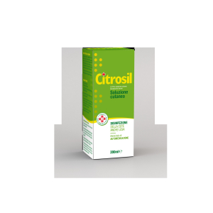 CITROSIL 0,175% SOLUZIONE CUTANEA FLACONE DA 200 ML