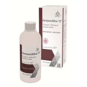 FERTOMCIDINA U SOLUZIONE CUTANEA FLACONE 100 ML