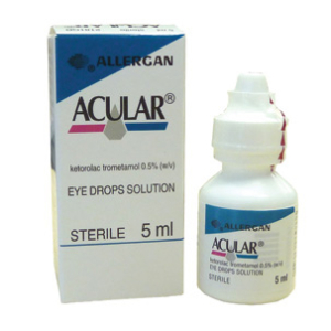 ACULAR 0,5% COLLIRIO, SOLUZIONE 1 FLACONE DA 5 ML