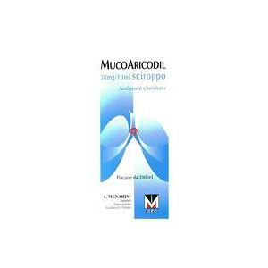 MUCOARICODIL 30 MG/10 ML SCIROPPO 1 FLACONE DA 200 ML