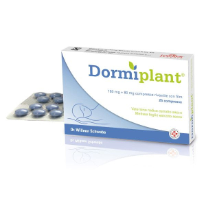 DORMIPLANT 160 MG + 80 MG COMPRESSE RIVESTITE CON FILM 50 COMPRESSE