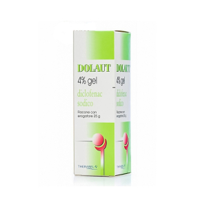 DOLAUT 40 MG/G GEL FLACONE CON EROGATORE 25 G