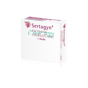 SERTAGYN 300 MG OVULI 1 OVULO USO VAGINALE