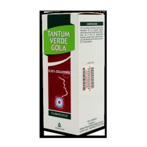 TANTUM VERDE GOLA 250 MG/100 ML COLLUTORIO  FLACONE DA 160 ML