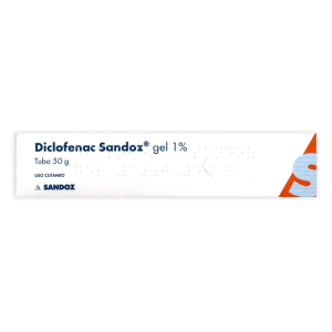 DICLOFENAC SAND 1% GEL USO TOPICO 50 G