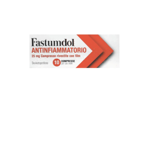 FASTUMDOL ANTINF 25 MG COMPRESSE RIVESTITE CON FILM 10 COMPRESSE IN BLISTER ACLAR/AL