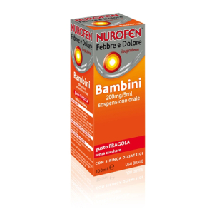 NUROFEN FEBBRE D*200MG/5ML FRA