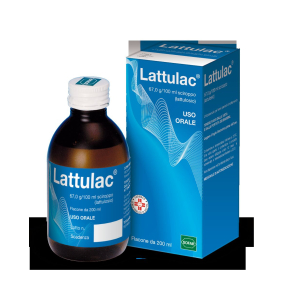 LATTULAC 67 G/100 ML SCIROPPO 1 FLACONE DA 200 ML