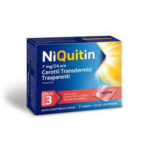 NIQUITIN*7CER TRANSD 7MG/24H