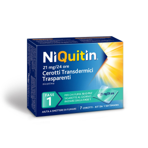 NIQUITIN*7CER TRANSD 21MG/24H