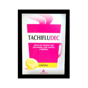 TACHIFLUDEC POLVERE PER SOLUZIONE ORALE 10 BUSTINE GUSTO LIMONE