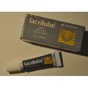 LACRILUBE 42,5% + 57,3% UNGUENTO OFTALMICO 1 TUBO DA 3,5 G