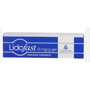 LIDOFAST 1% GEL TUBO 100 G