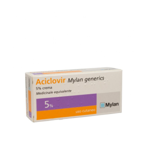 ACICLOVIR MY 5% CREMA TUBO 3 G