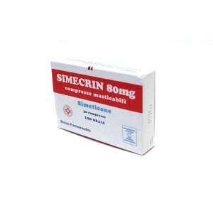 SIMECRIN 80 MG COMPRESSE MASTICABILI 30 COMPRESSE