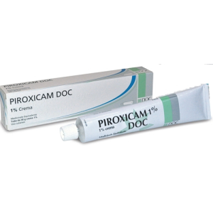 PIROXICAM DOC 1% CREMA TUBO 50 G