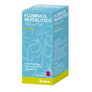 FLUIMUCIL MUCOL 100 MG/5 ML  SCIROPPO FLACONE 200 ML