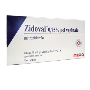 ZIDOVAL 0,75% GEL VAGINALE TUBO AL DA 40 G CON 5 APPLICATORI