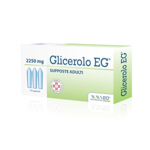 GLICEROLO EG ADULTI 2.250 MG SUPPOSTE 18 SUPPOSTE