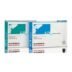 GLICEROLO EG ADULTI 6,75 G SOLUZIONE RETTALE 6 CONTENITORI MONODOSE CON CAMOMILLA E MALVA