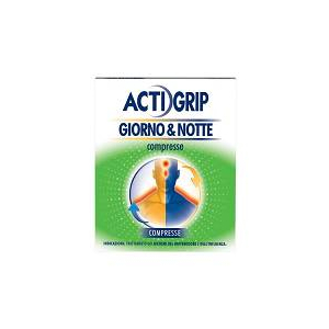 ACTIGRIP GIORNO&NOTTE*12+4CPR