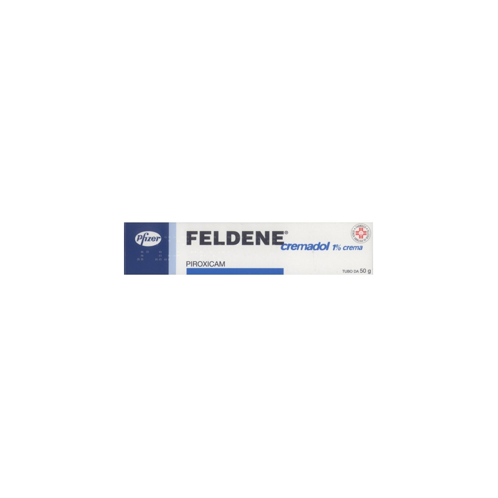 FELDENE CREMADOL 1% CREMA TUBO 50 G