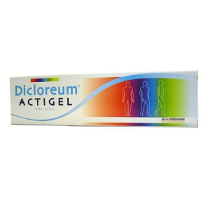 DICLOREUM ACTIGEL 1% GEL TUBO DA 50 G