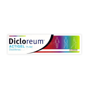 DICLOREUM ACTIGEL 1% GEL TUBO DA 100 G